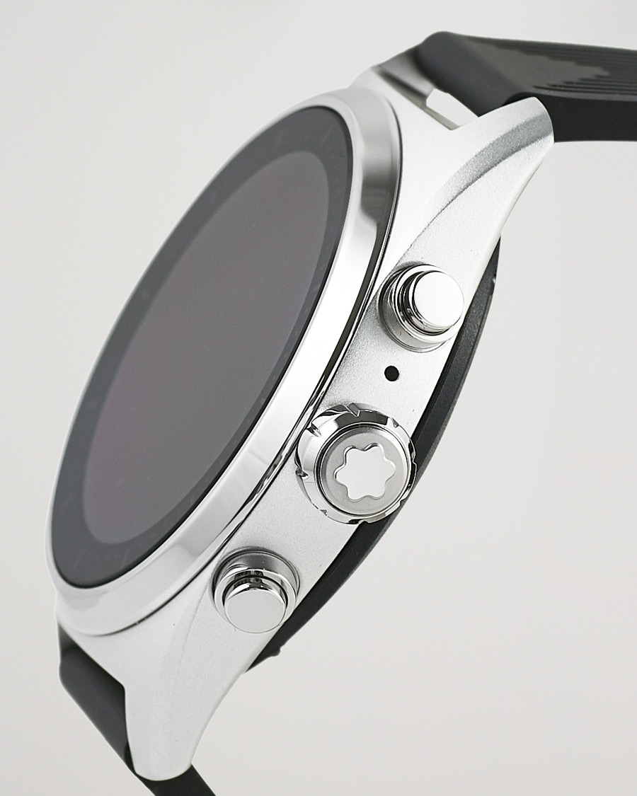 Herre | | Montblanc | Summit Lite Smartwatch Grey/Black Rubber Strap