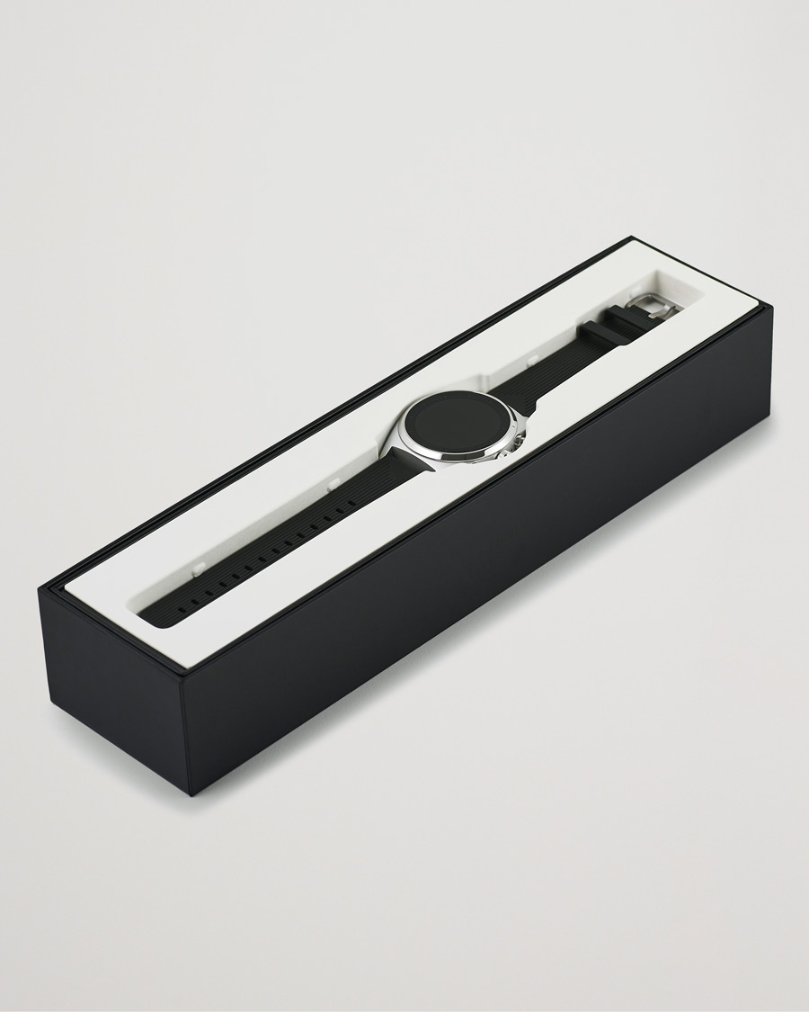 Herre | | Montblanc | Summit Lite Smartwatch Grey/Black Rubber Strap