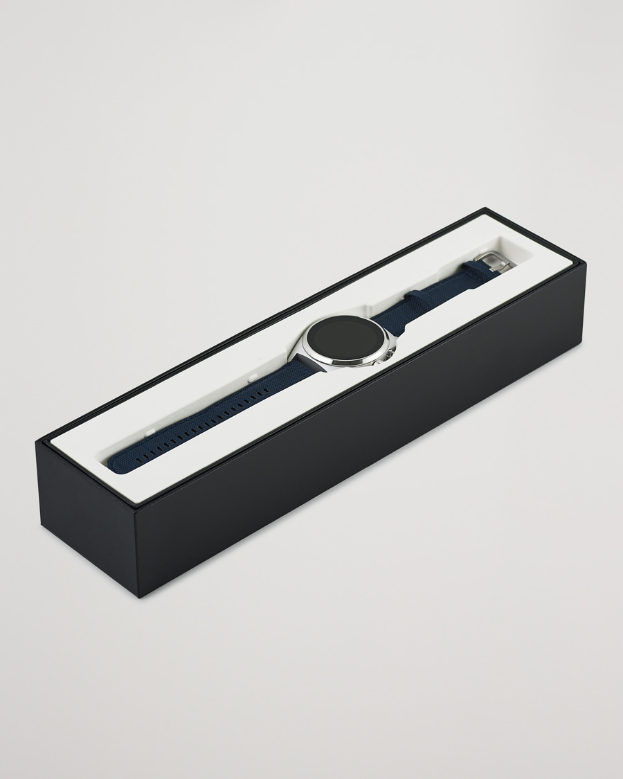 Herre | Montblanc Summit Lite Smartwatch Grey/Blue Fabric Strap | Montblanc | Summit Lite Smartwatch Grey/Blue Fabric Strap