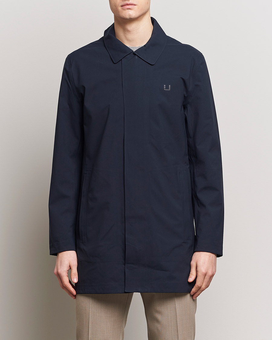 Herre | Business & Beyond | UBR | Sky Fall Waterproof Coat Navy