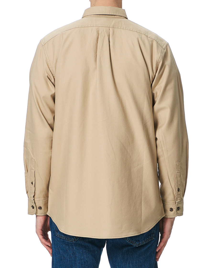 Herre | Skjorter | Filson | Lightweight Alaskan Guide Shirt Light Khaki