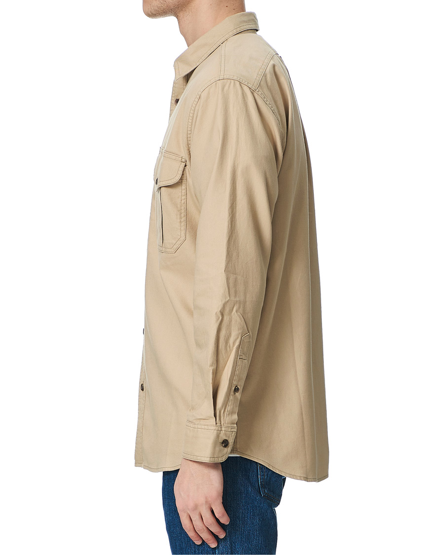 Herre | Skjorter | Filson | Lightweight Alaskan Guide Shirt Light Khaki
