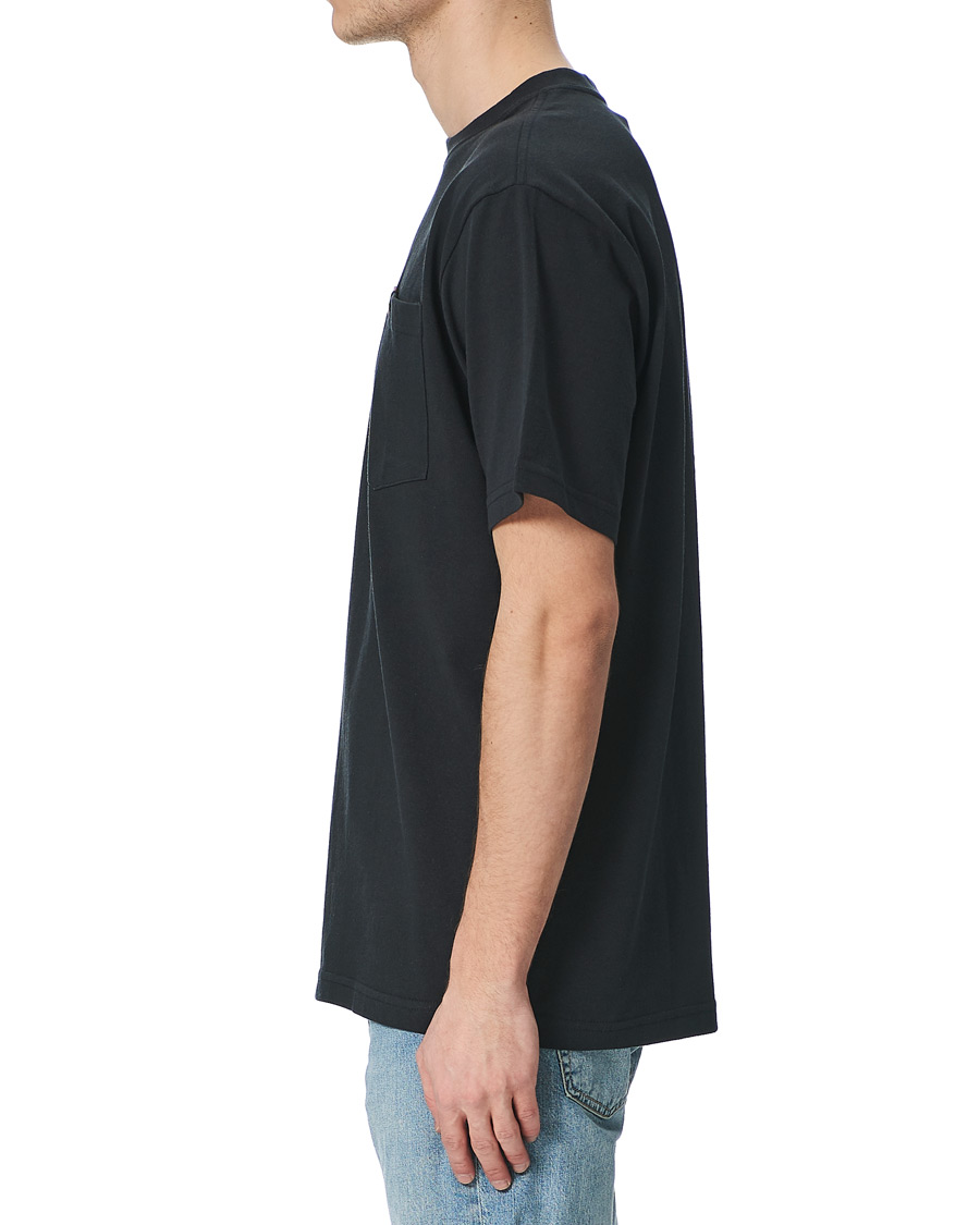 Herre | T-Shirts | Filson | Pioneer Solid One Pocket Tee Black
