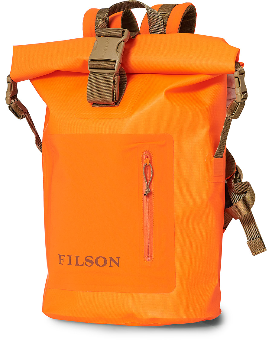 Herre | Filson Dry Backpack Orange | Filson | Dry Backpack Orange
