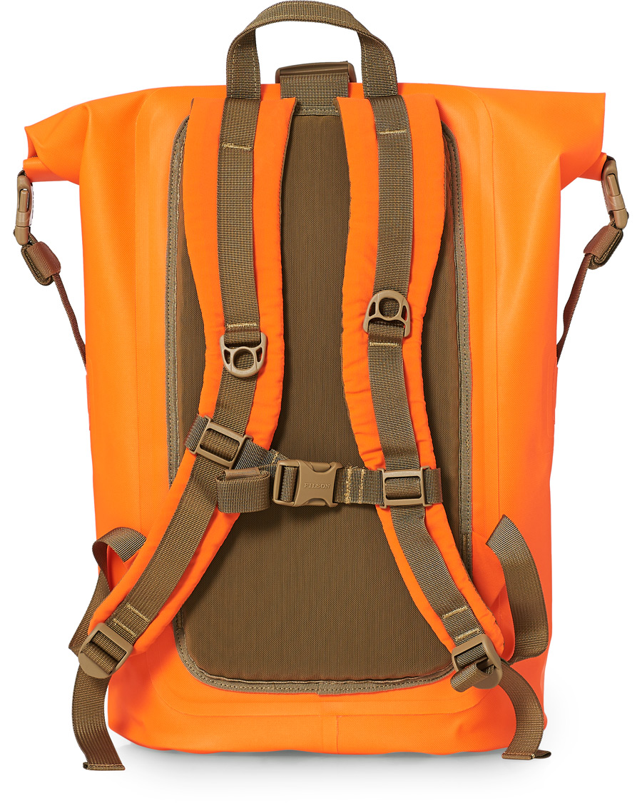 Herre | Filson Dry Backpack Orange | Filson | Dry Backpack Orange