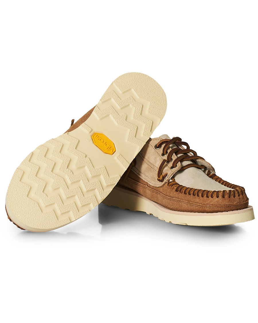 Herre | Sebago Cayuga Suede Campside Shoe Camel/Cognac | Sebago | Cayuga Suede Campside Shoe Camel/Cognac