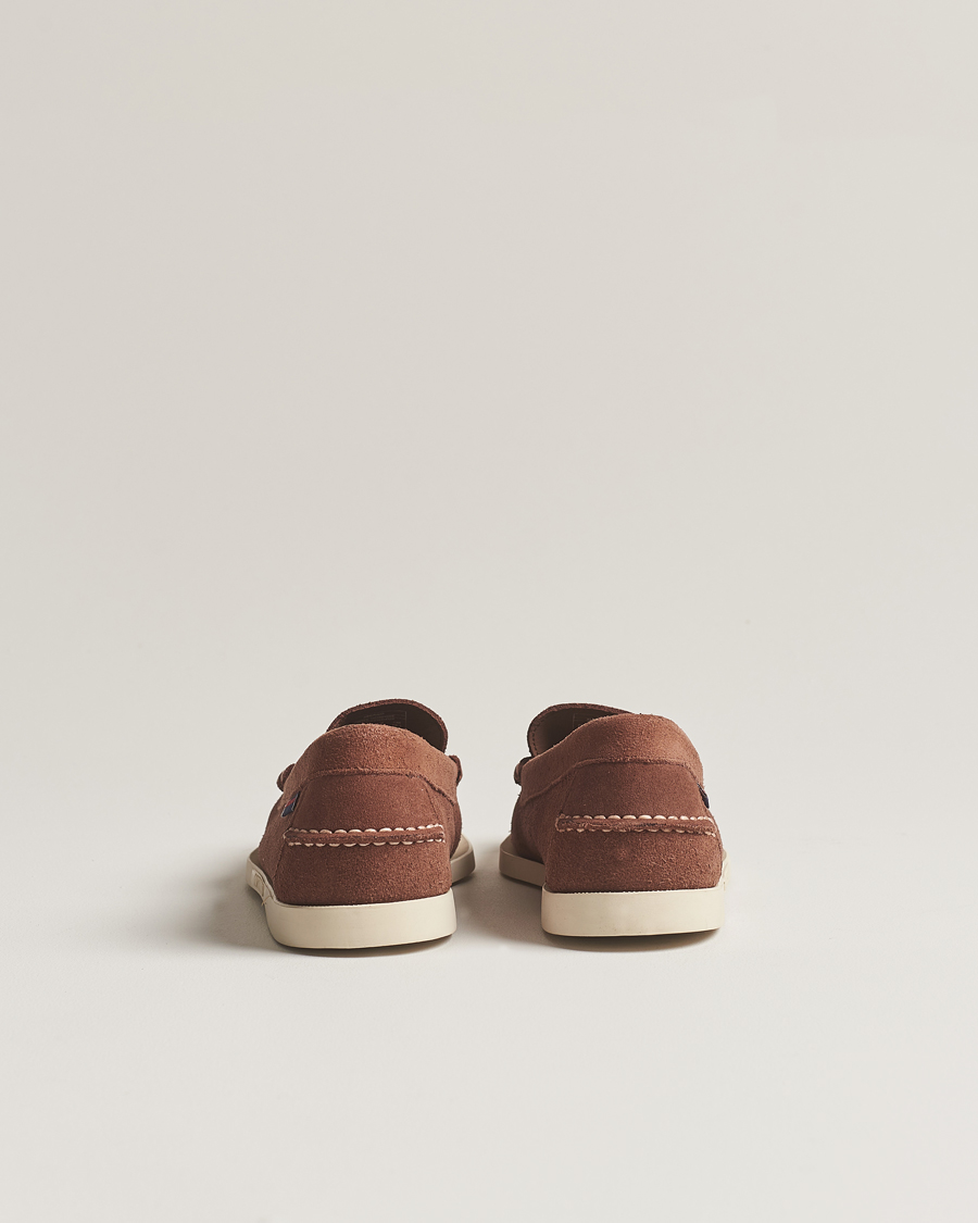 Herre | Sebago Dan Suede Loafer Dark Brown | Sebago | Dan Suede Loafer Dark Brown