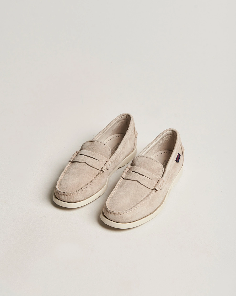 Herre | Sebago | Sebago | Dan Suede Loafer Brown Taupe