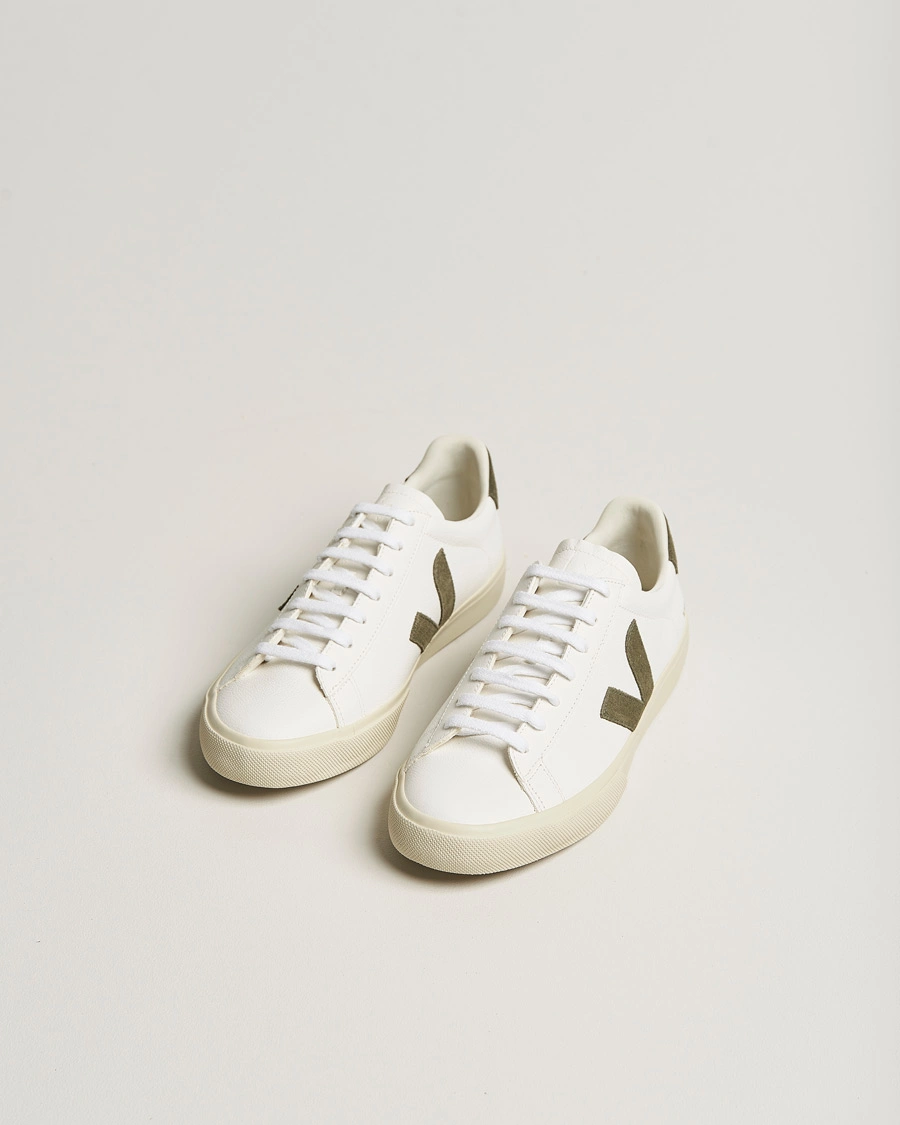 Herre | Hvide sneakers | Veja | Campo Sneaker Extra White/Khaki