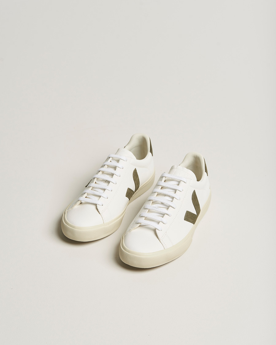 Herre | Afdelinger | Veja | Campo Sneaker Extra White/Khaki