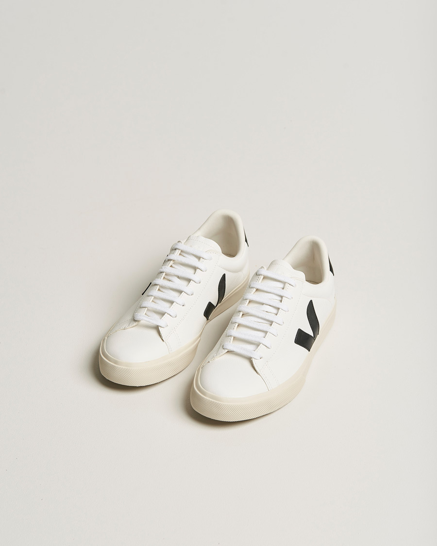 Herre | Hvide sneakers | Veja | Campo Sneaker Extra White/Black