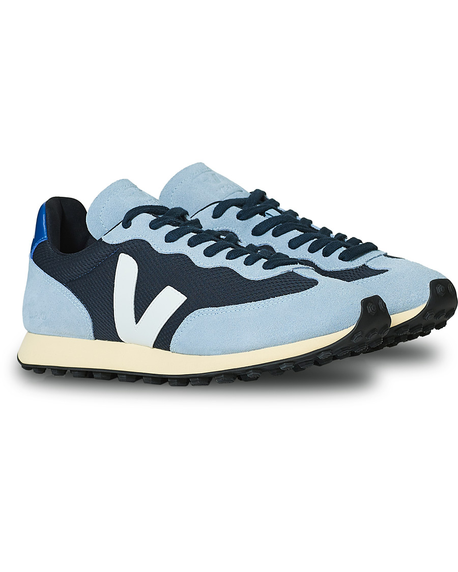 Herre | Veja Rio Branco Running Sneaker Menthol Steel | Veja | Rio Branco Running Sneaker Menthol Steel