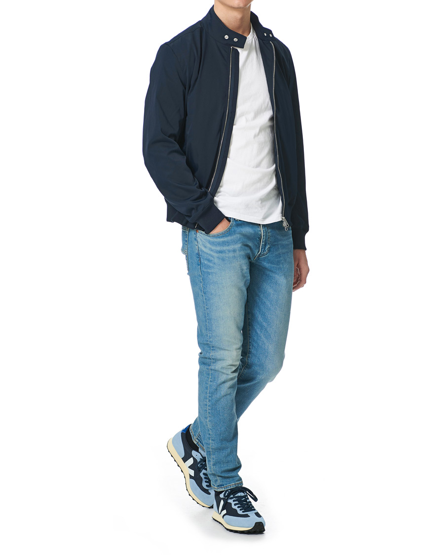 Herre | Veja Rio Branco Running Sneaker Menthol Steel | Veja | Rio Branco Running Sneaker Menthol Steel
