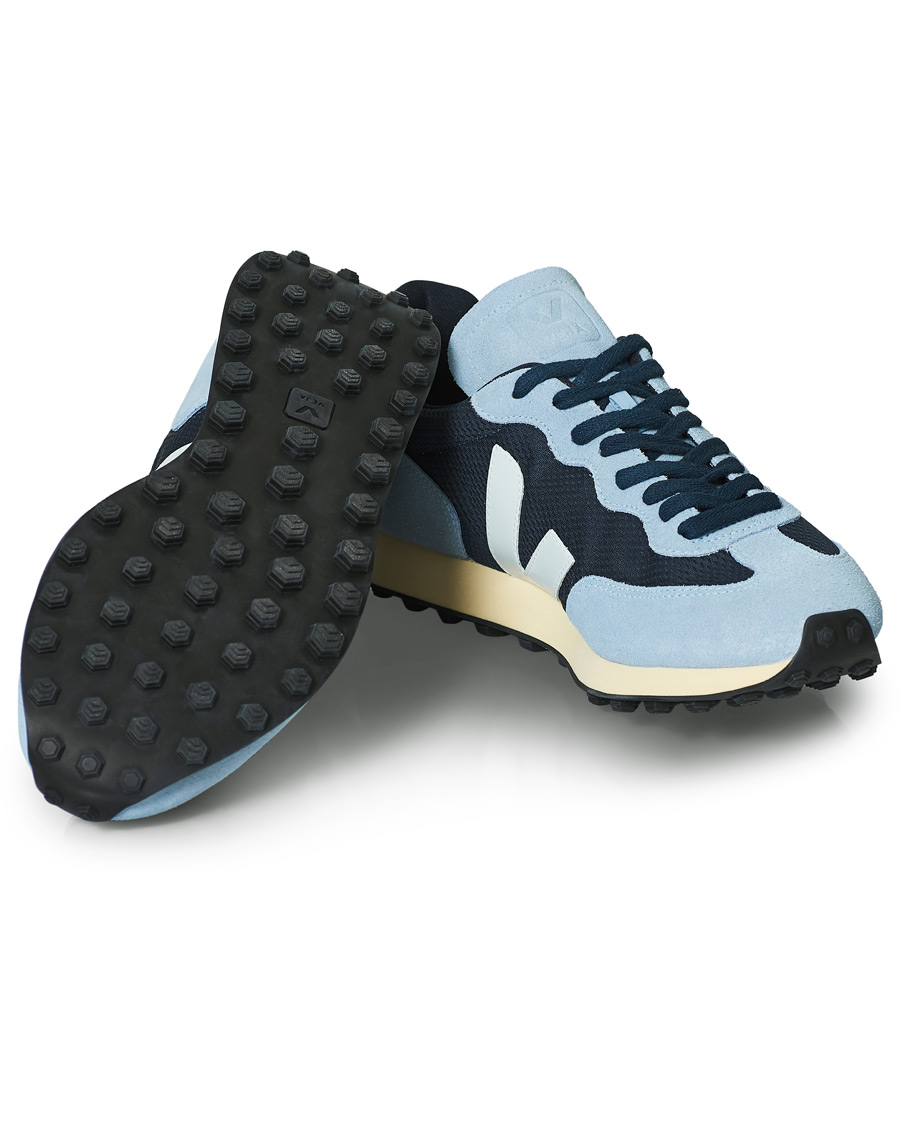 Herre | Veja Rio Branco Running Sneaker Menthol Steel | Veja | Rio Branco Running Sneaker Menthol Steel