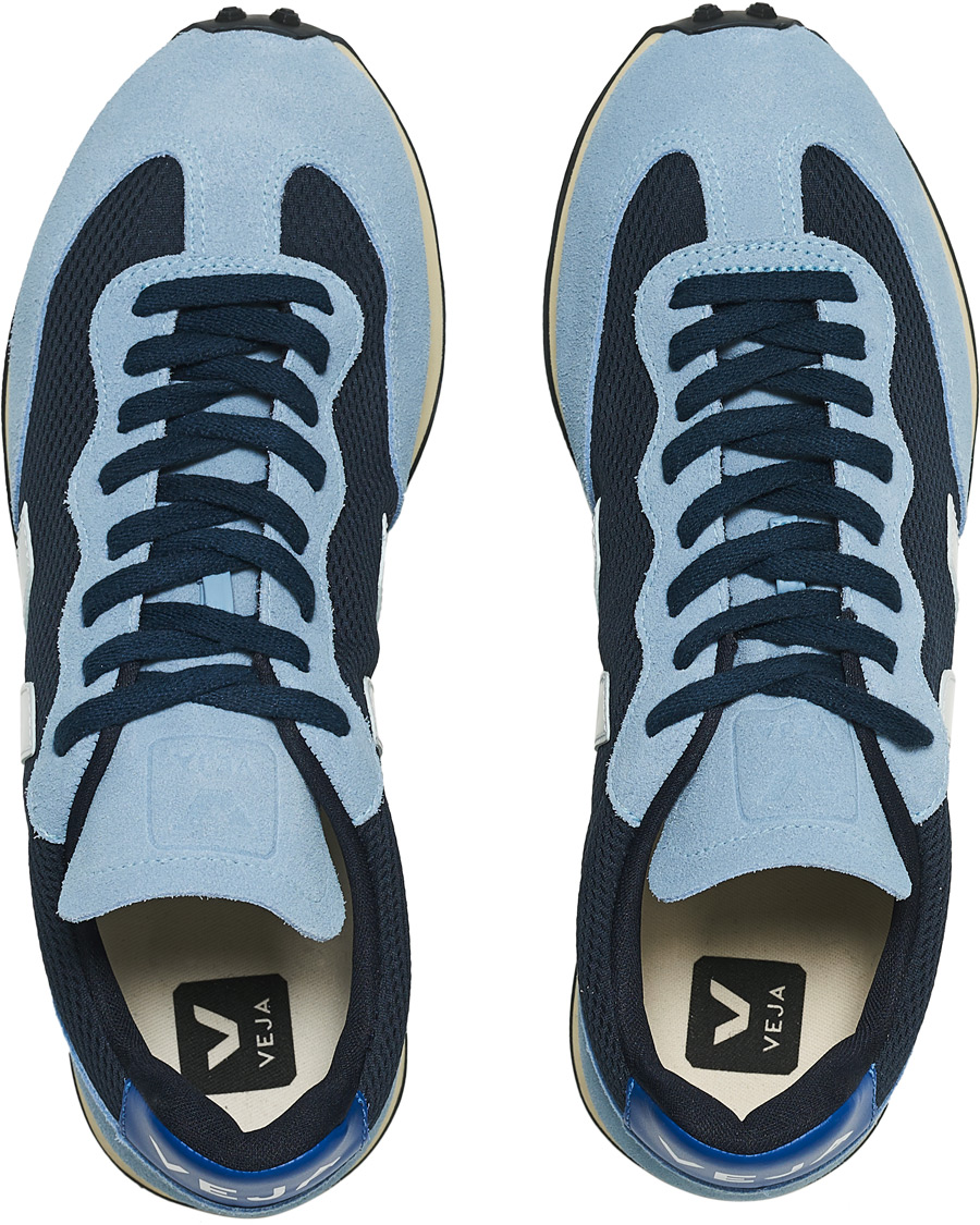 Herre | Veja Rio Branco Running Sneaker Menthol Steel | Veja | Rio Branco Running Sneaker Menthol Steel