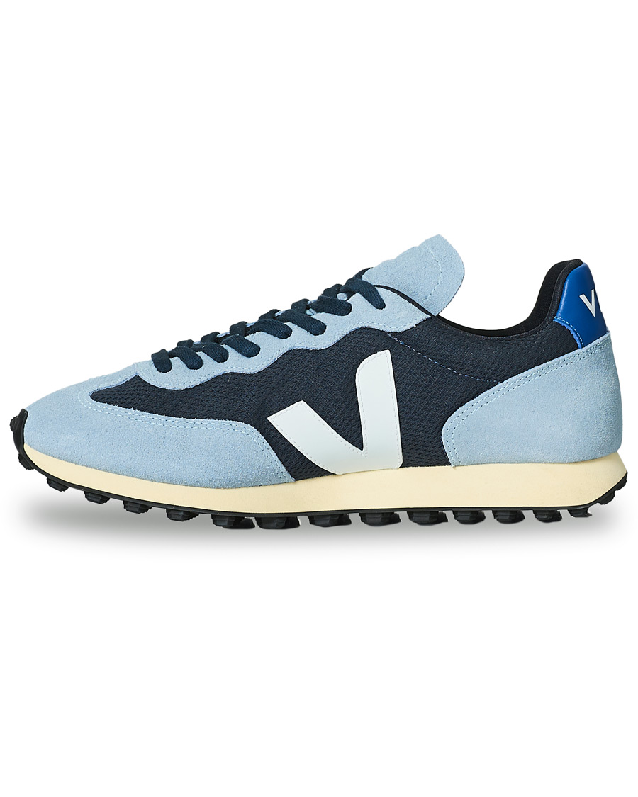 Herre | Veja Rio Branco Running Sneaker Menthol Steel | Veja | Rio Branco Running Sneaker Menthol Steel