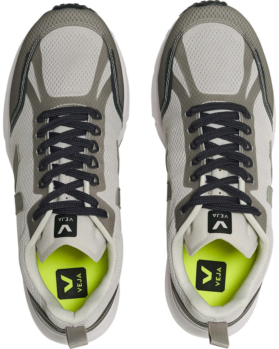 Herre | Veja Condor 2 Running Sneaker Light Grey Oxford Grey | Veja | Condor 2 Running Sneaker Light Grey Oxford Grey