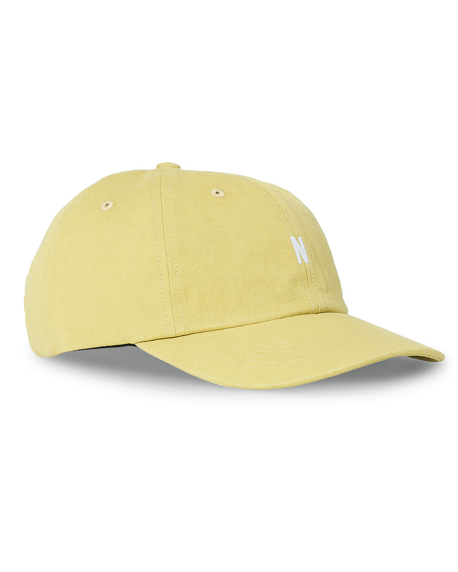 Herre | Norse Projects Twill Sports Cap Chartreus Green | Norse Projects | Twill Sports Cap Chartreus Green