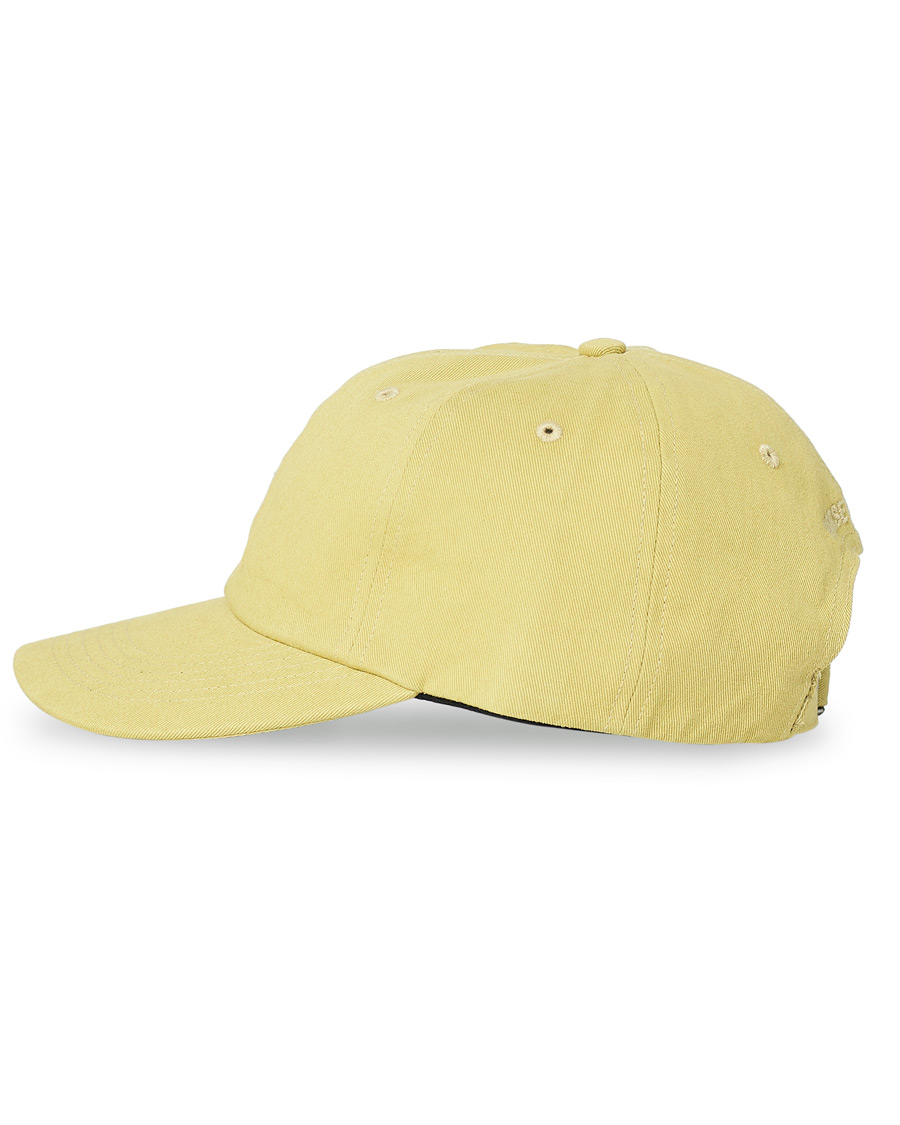 Herre | Norse Projects Twill Sports Cap Chartreus Green | Norse Projects | Twill Sports Cap Chartreus Green
