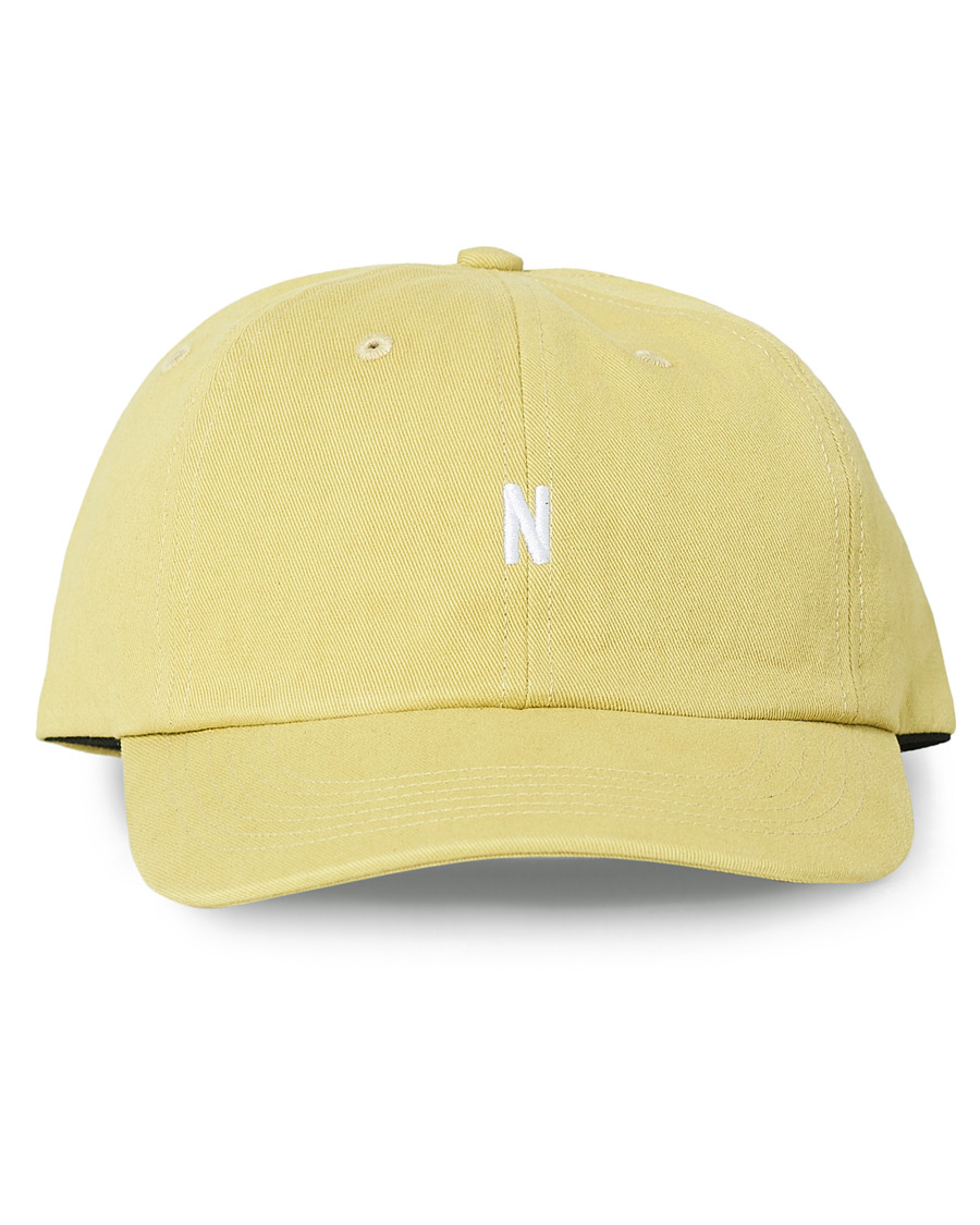 Herre | Norse Projects Twill Sports Cap Chartreus Green | Norse Projects | Twill Sports Cap Chartreus Green