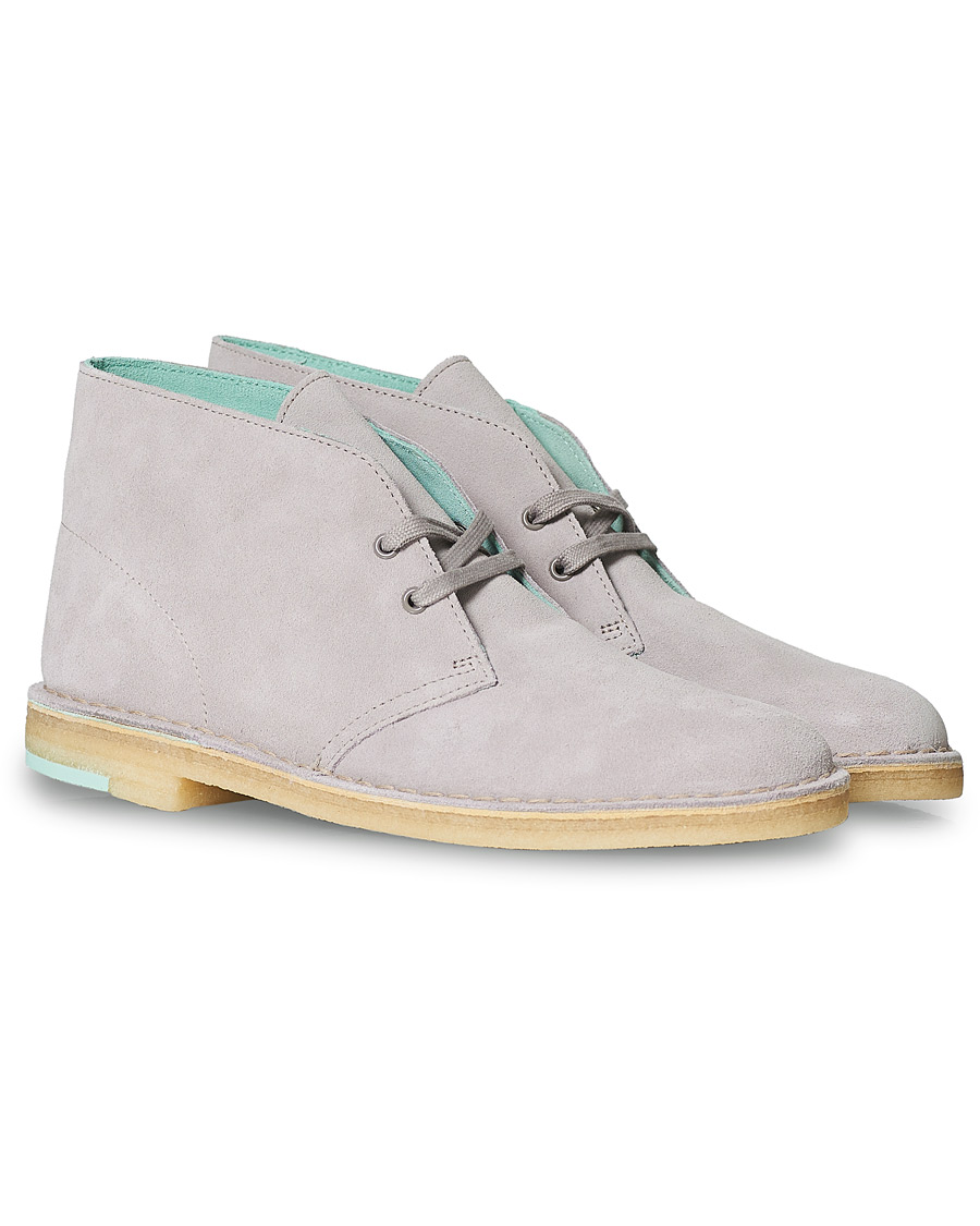 Herre | Clarks Originals Desert Boot Grey Combi | Clarks Originals | Desert Boot Grey Combi
