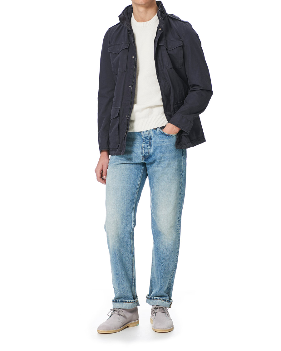 Herre | Clarks Originals Desert Boot Grey Combi | Clarks Originals | Desert Boot Grey Combi