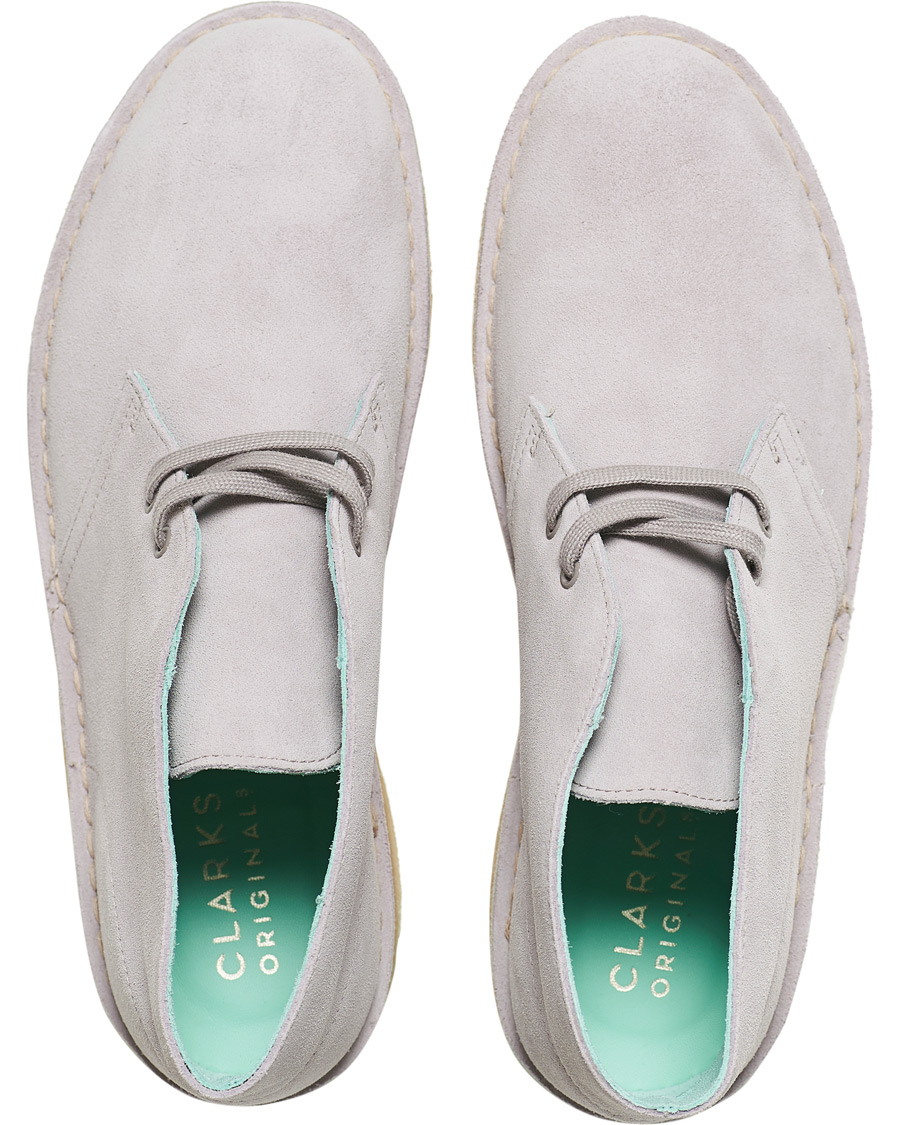 Herre | Clarks Originals Desert Boot Grey Combi | Clarks Originals | Desert Boot Grey Combi