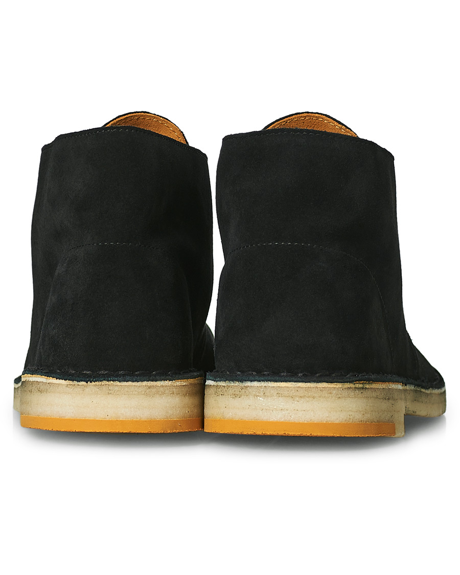 Herre | | Clarks Originals | Desert Boot Black Combi Suede