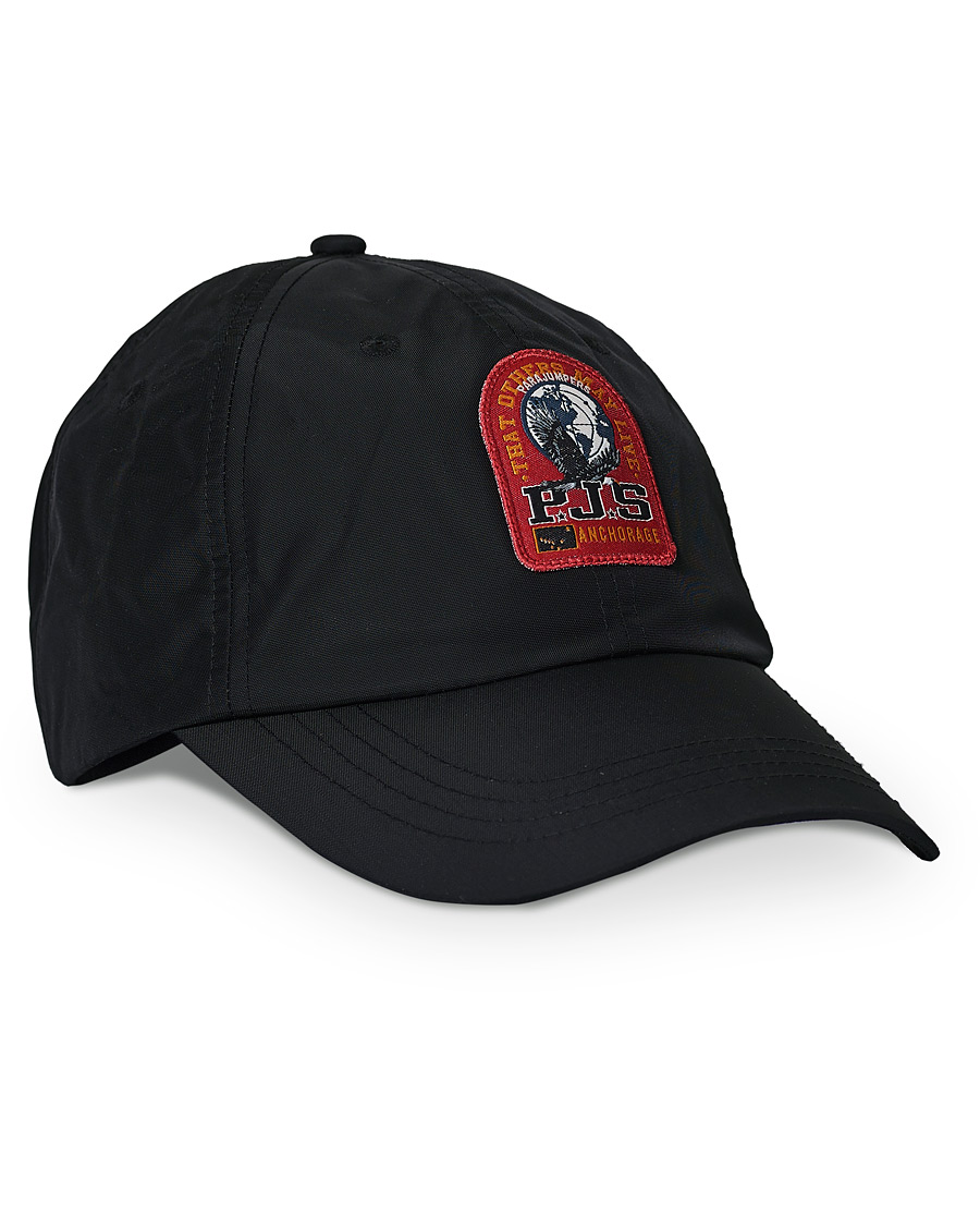 Herre | Parajumpers Bravo Cap Black | Parajumpers | Bravo Cap Black