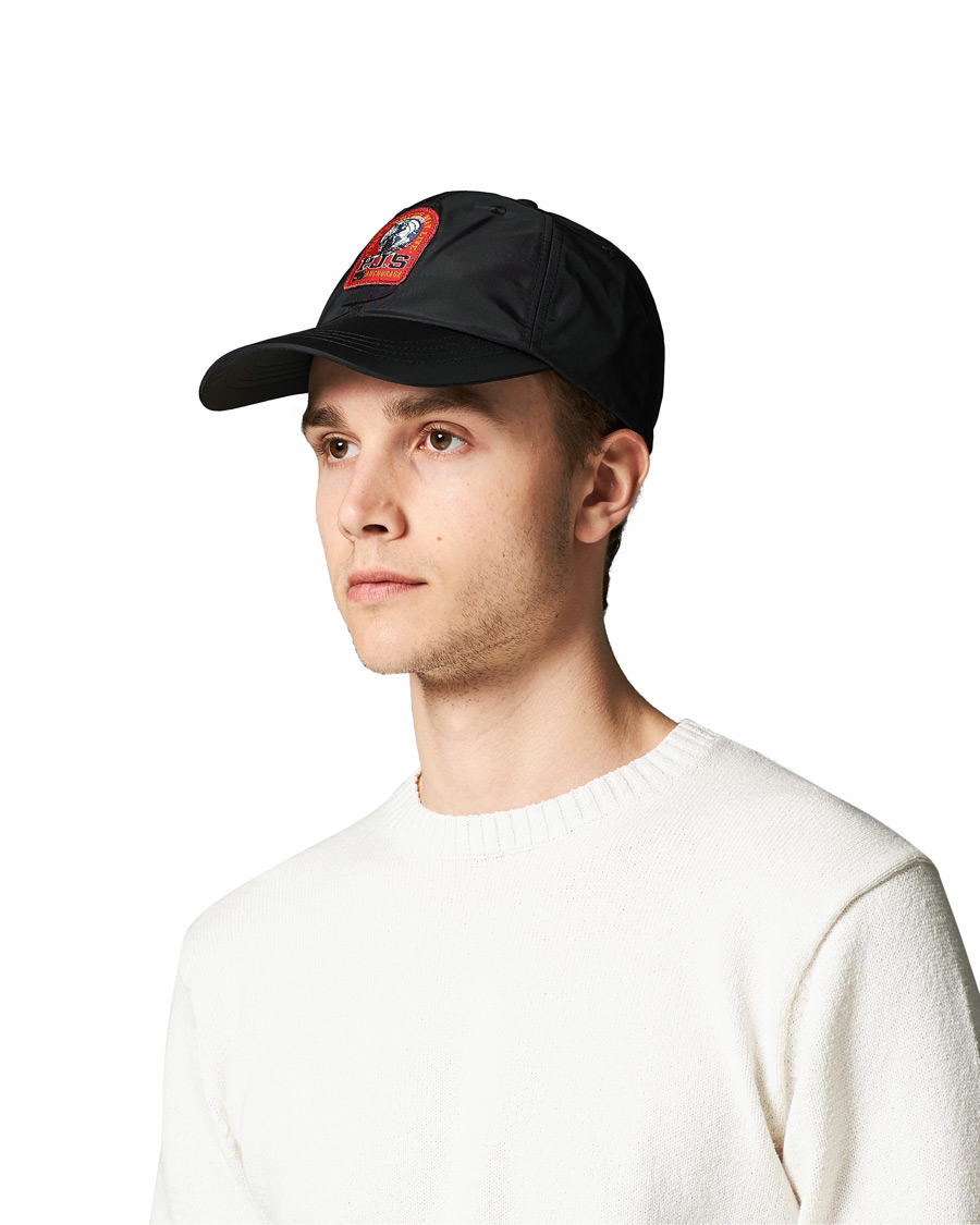 Herre | Parajumpers Bravo Cap Black | Parajumpers | Bravo Cap Black