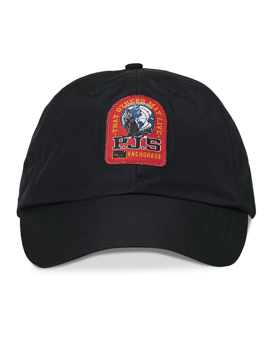 Herre | Parajumpers Bravo Cap Black | Parajumpers | Bravo Cap Black
