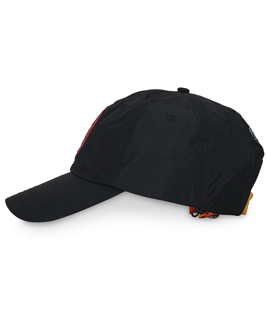 Herre | Parajumpers Bravo Cap Black | Parajumpers | Bravo Cap Black