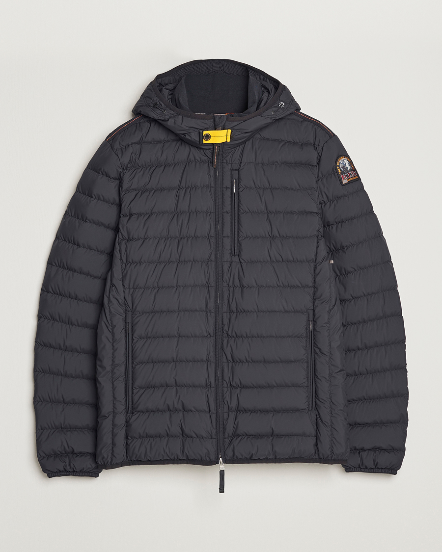 Herre | Jakker | Parajumpers | Last Minute Super Lightweight Hooded Jacket Black