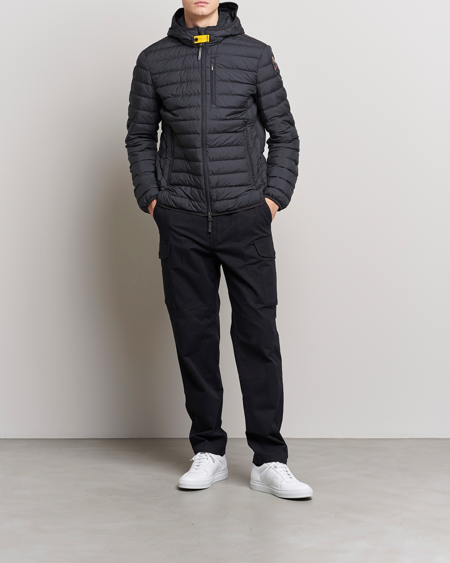 Herre | Jakker | Parajumpers | Last Minute Super Lightweight Hooded Jacket Black