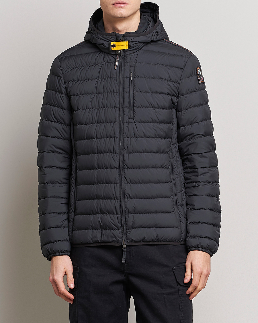 Herre |  | Parajumpers | Last Minute Super Lightweight Hooded Jacket Black