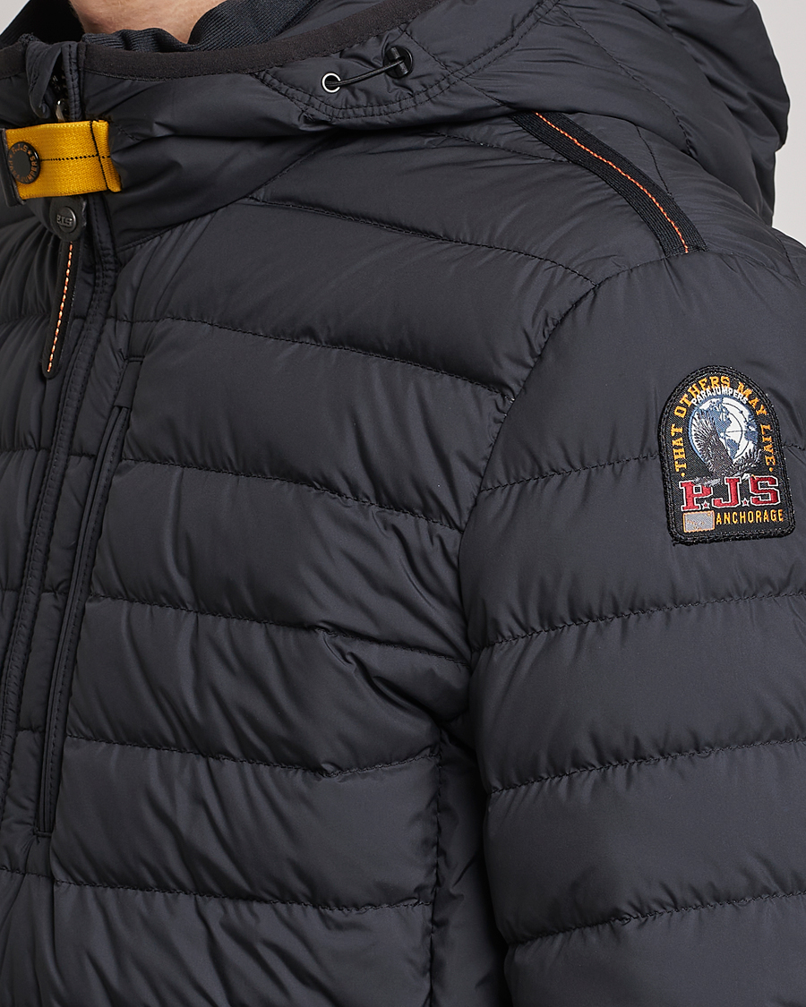 Herre | Jakker | Parajumpers | Last Minute Super Lightweight Hooded Jacket Black