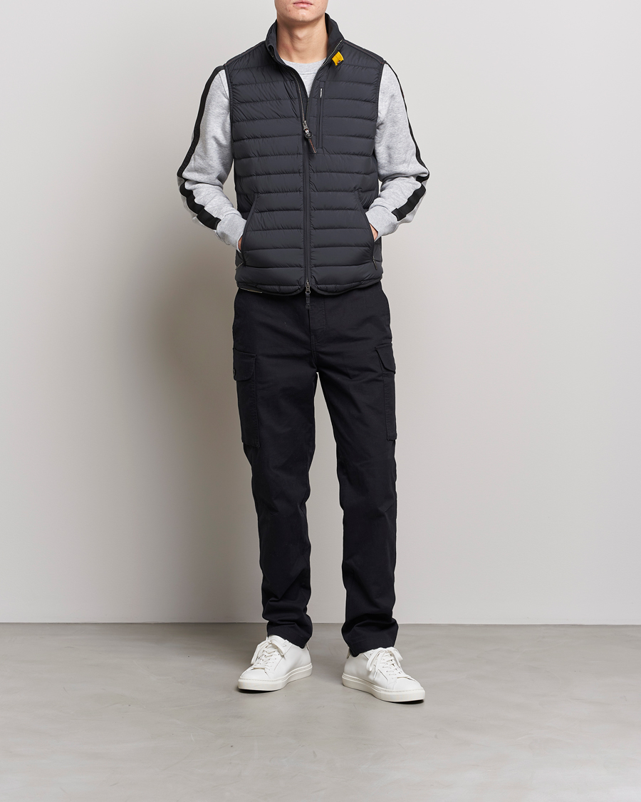 Herre | Veste | Parajumpers | Perfect Super Lightweight Vest Black