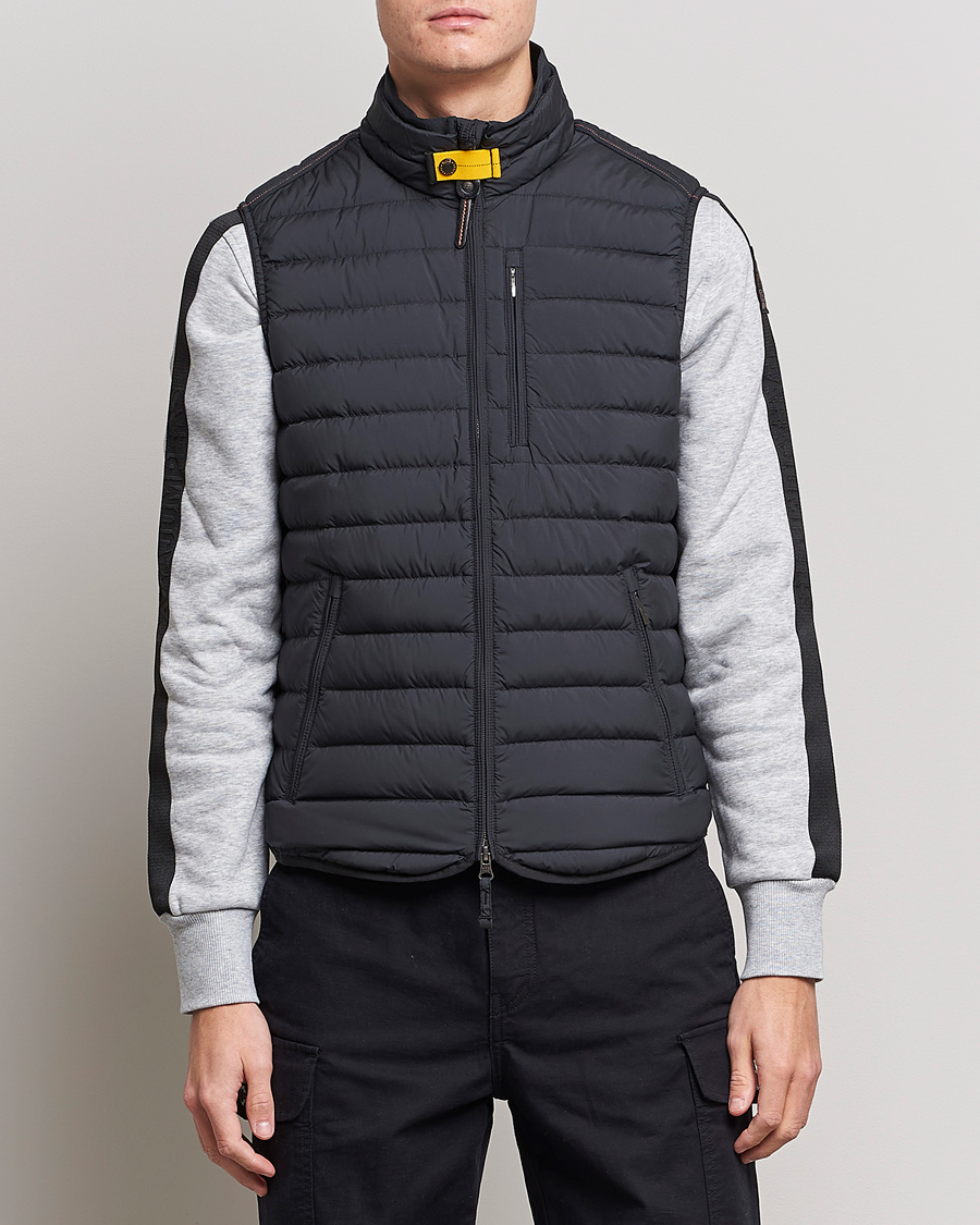 Herre | Tøj | Parajumpers | Perfect Super Lightweight Vest Black