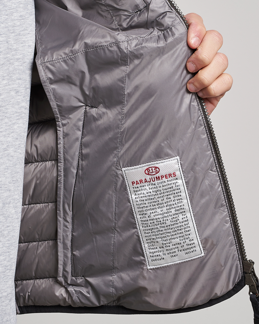 Herre | Veste | Parajumpers | Perfect Super Lightweight Vest Black