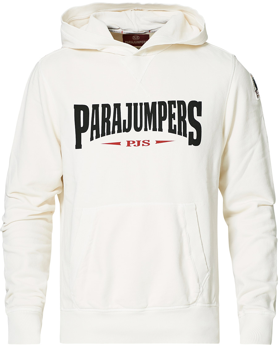 Herre | Trøjer | Parajumpers | Waldo Hoodie Off White