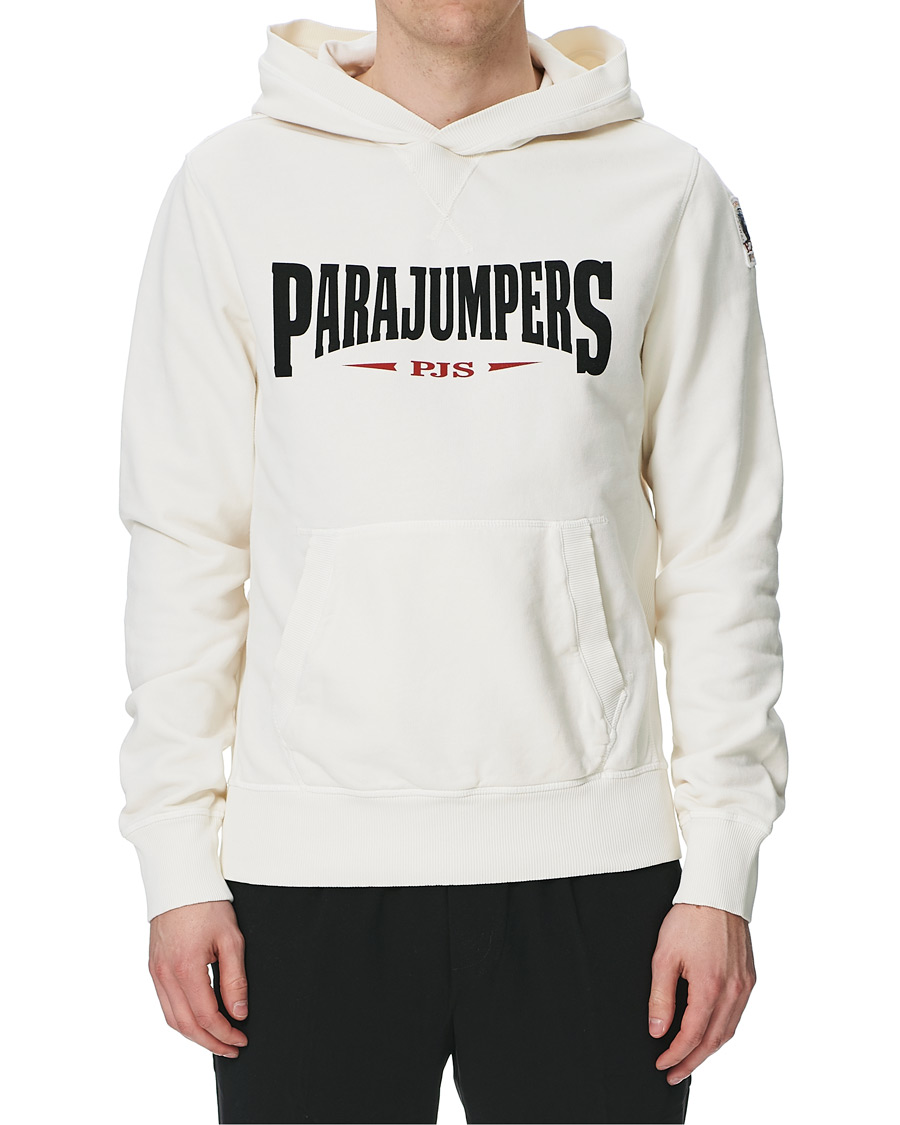 Herre | Trøjer | Parajumpers | Waldo Hoodie Off White