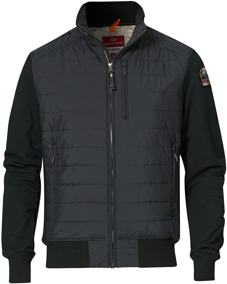Herre | Jakker | Parajumpers | Elliot Fleece Hybrid Jacket Black