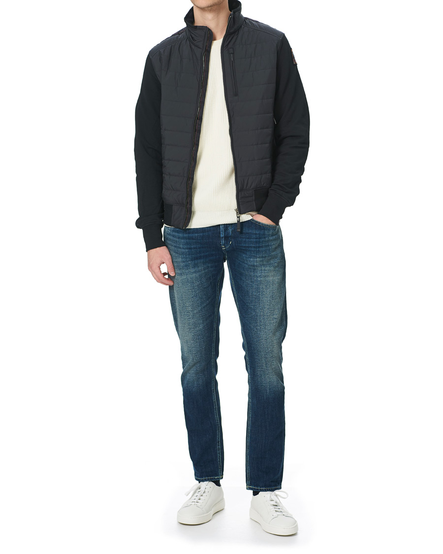 Herre | Jakker | Parajumpers | Elliot Fleece Hybrid Jacket Black