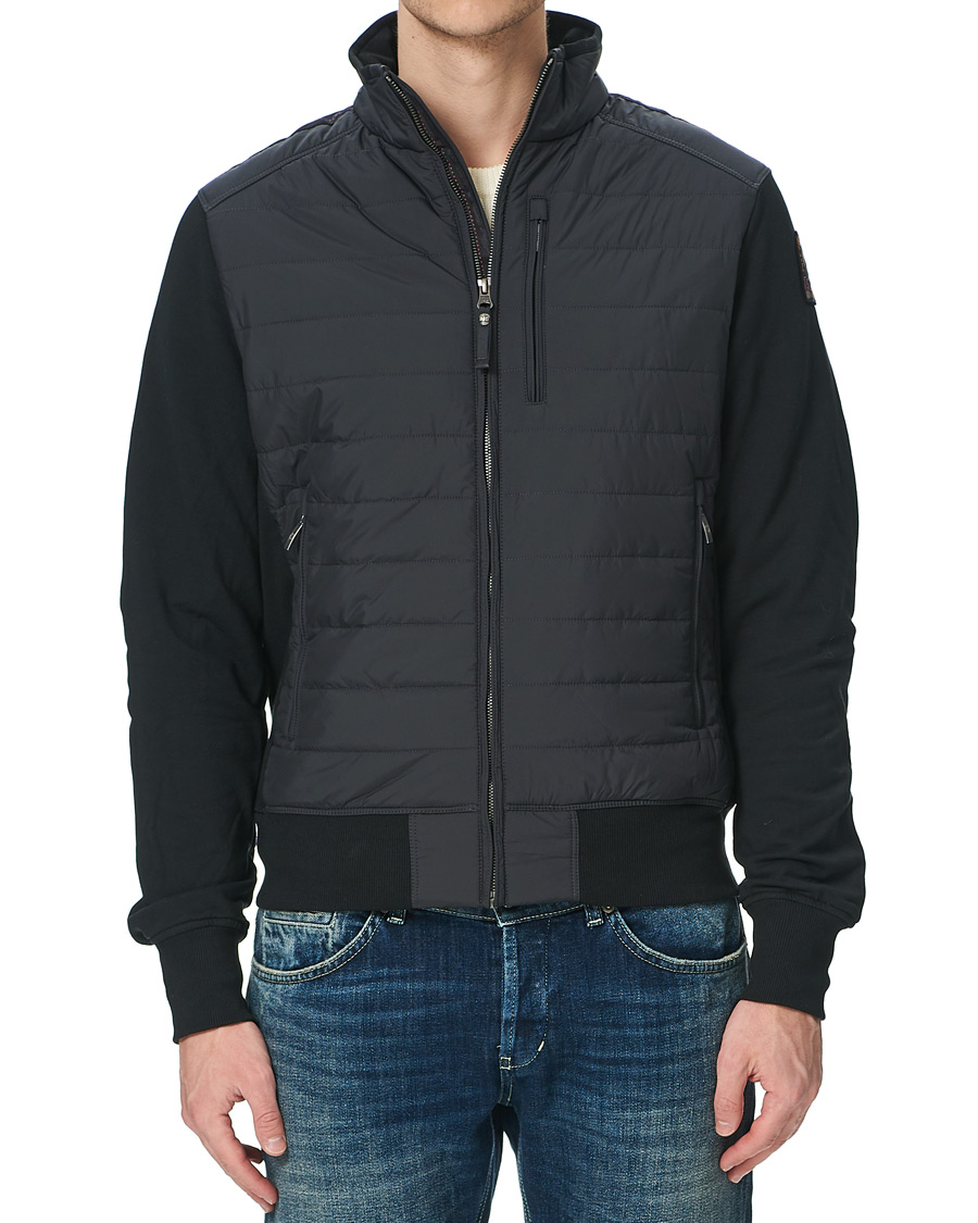 Herre | Jakker | Parajumpers | Elliot Fleece Hybrid Jacket Black