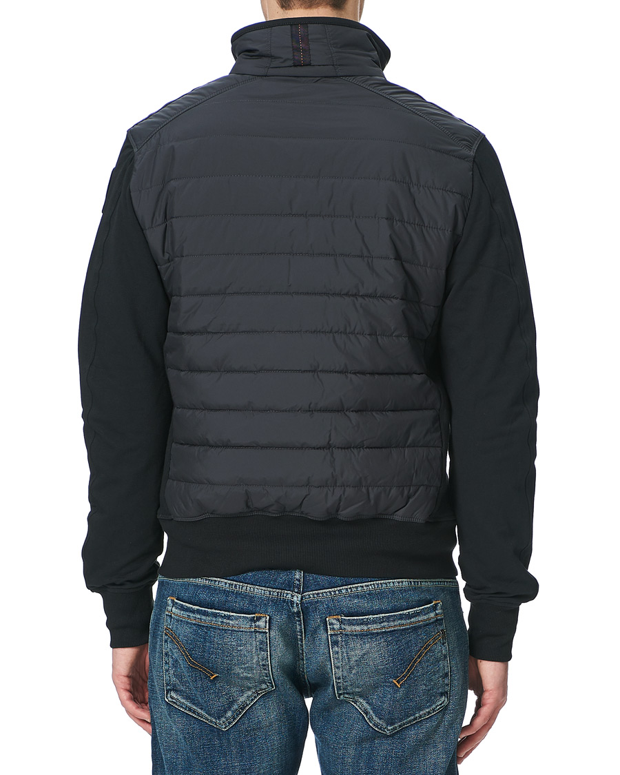 Herre | Jakker | Parajumpers | Elliot Fleece Hybrid Jacket Black