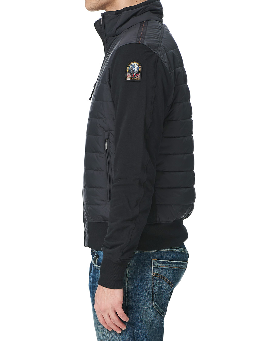 Herre | Jakker | Parajumpers | Elliot Fleece Hybrid Jacket Black