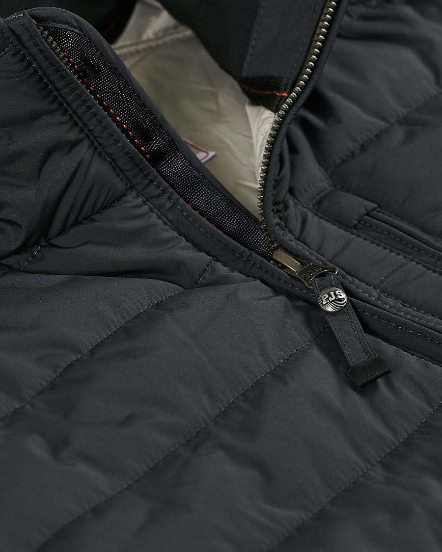 Herre | Jakker | Parajumpers | Elliot Fleece Hybrid Jacket Black