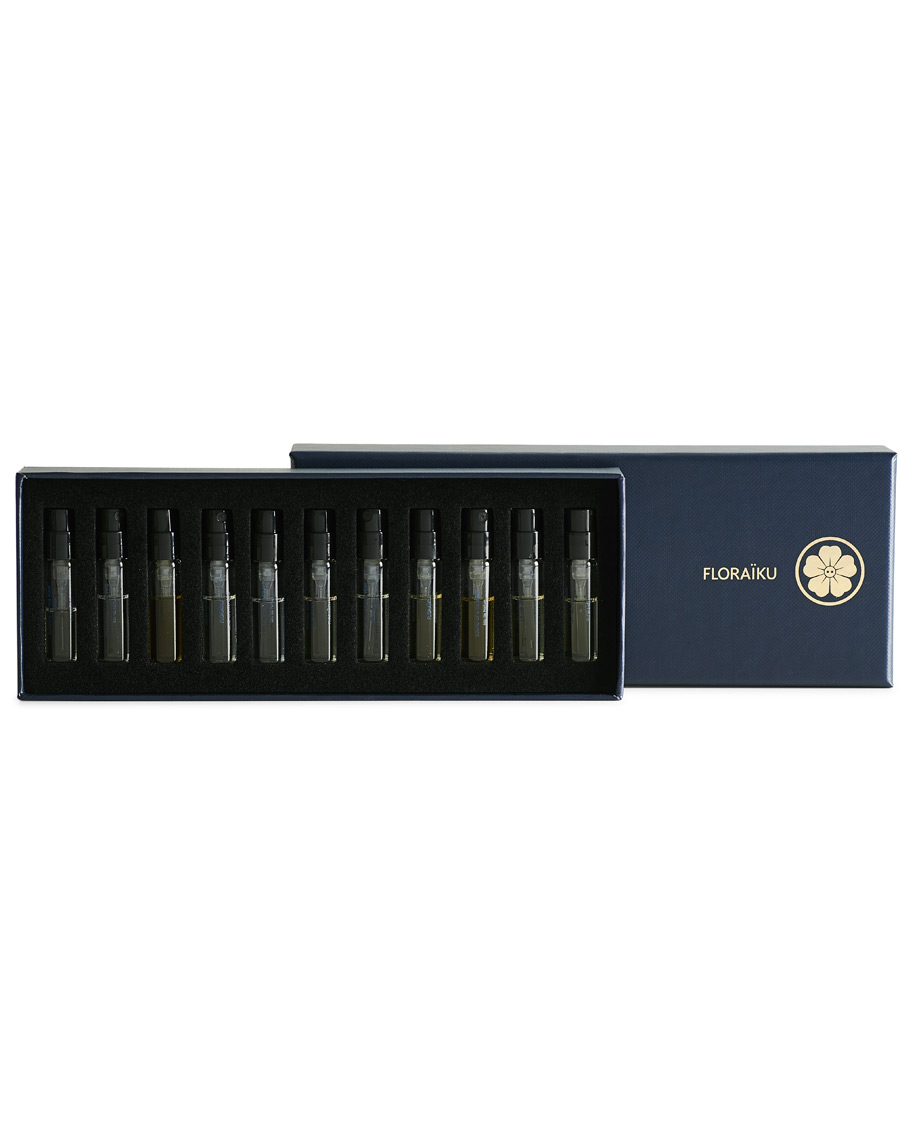 Herre | Floraïku Discovery Kit 11x1,5ml | Floraïku | Discovery Kit 11x1,5ml