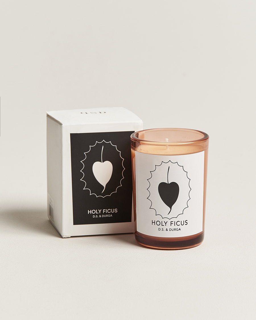 Herre | D.S. & Durga Holy Ficus Scented Candle 200g | D.S. & Durga | Holy Ficus Scented Candle 200g