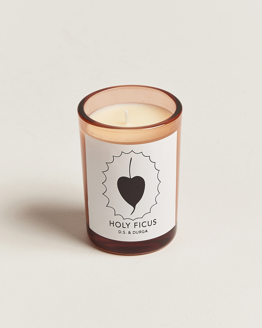 Herre | D.S. & Durga Holy Ficus Scented Candle 200g | D.S. & Durga | Holy Ficus Scented Candle 200g